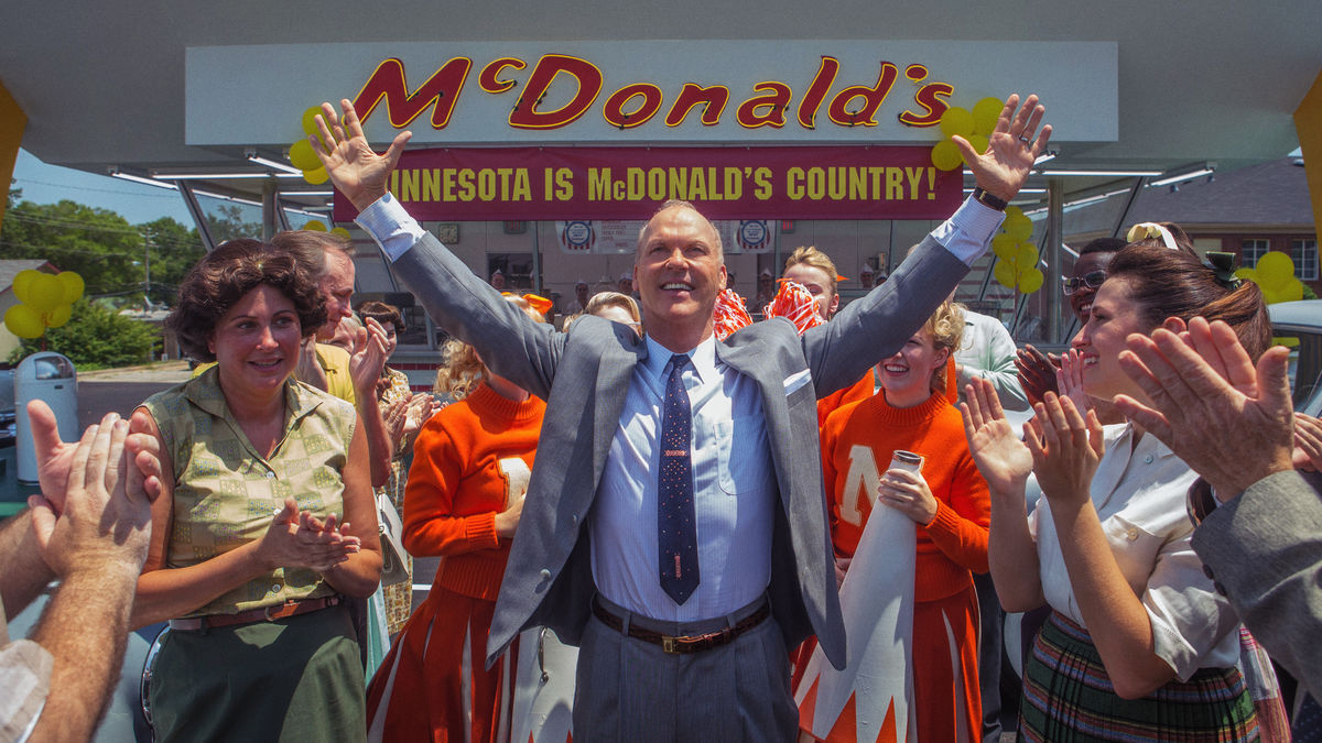 Michael Keaton in The Founder