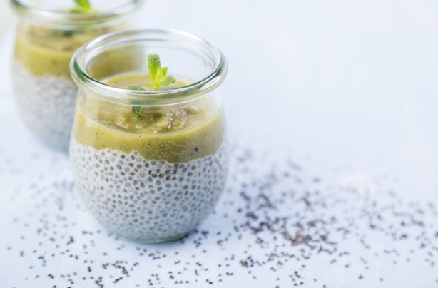 Chia seed drink and pudding for speedy weight loss, glowing skin, Recipe