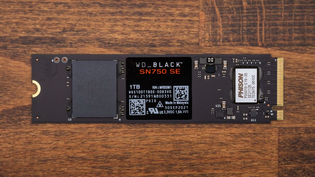 WD Black SN750 SE