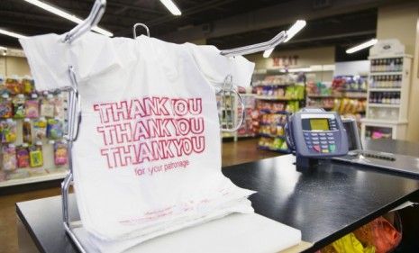 According to L.A. county officials, plastic bags account for 25 percent of the area&amp;#039;s litter.