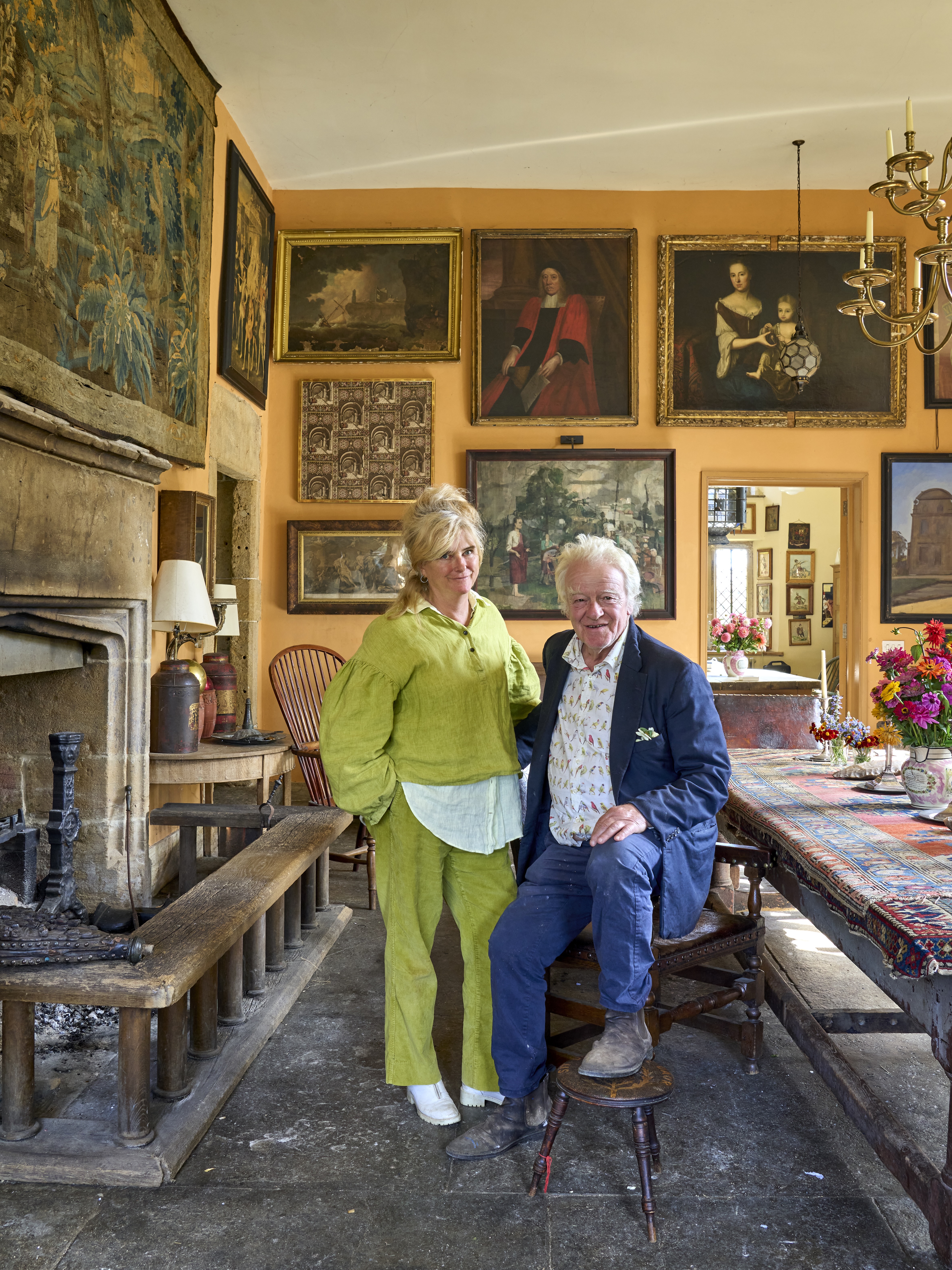 Julian and Isabel Bannerman's house