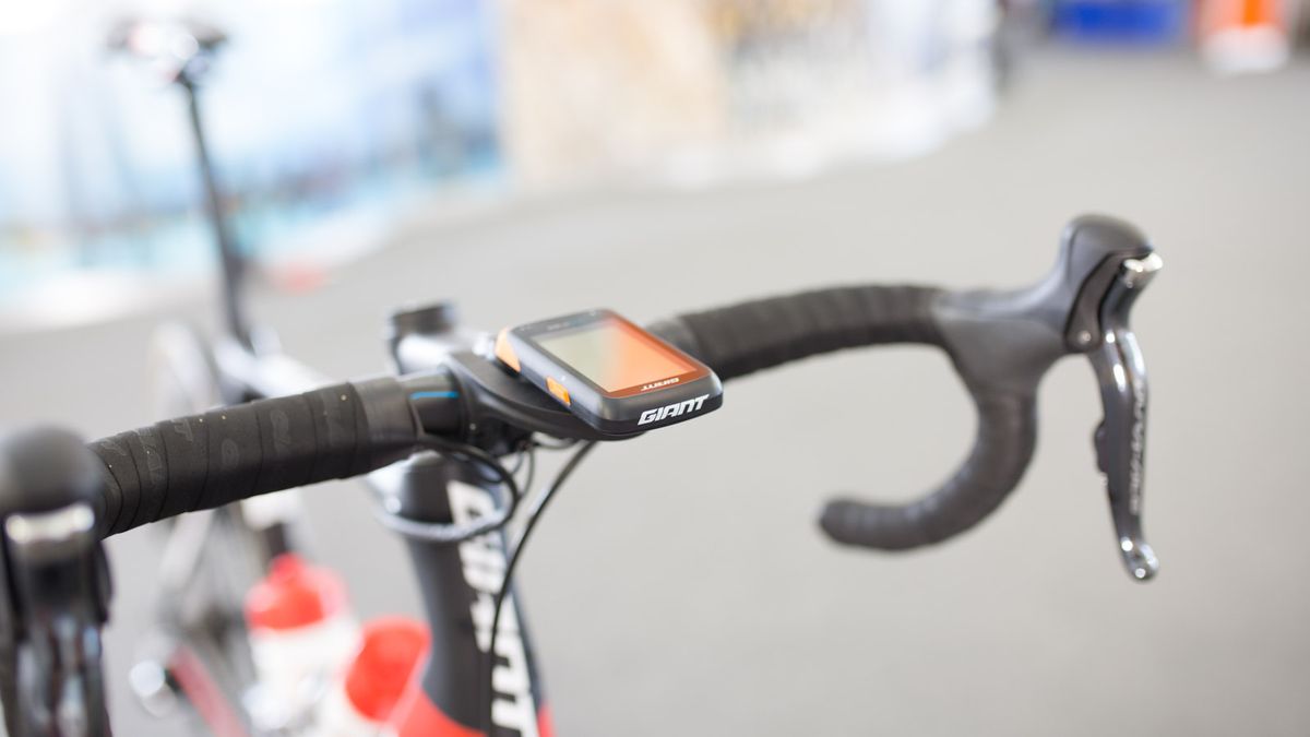 Team Sunweb had some interesting Giant branded computers that look an awful lot like Bryton Rider 530's to us