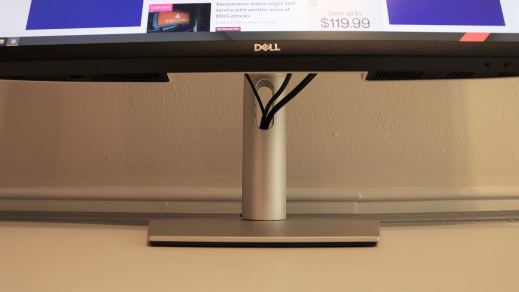 Dell 27 Video Conferencing Monitor (S2722DZ) review TechRadar