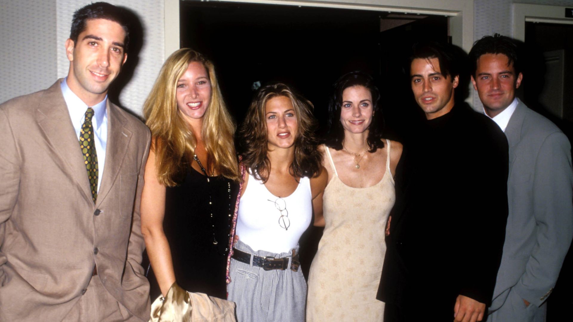 David Schwimmer, Lisa Kudrow, Jennifer Aniston, Courteney Cox, Matt LeBlanc, Matthew Perry