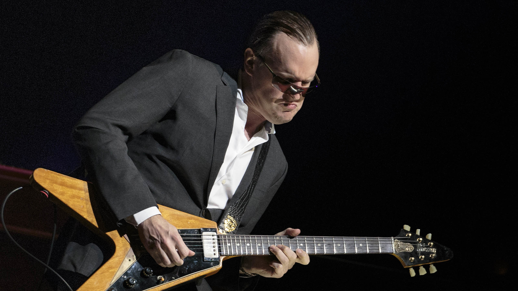 Joe Bonamassa performs at Lumen Field on May 15, 2024 in Seattle, Washington. 