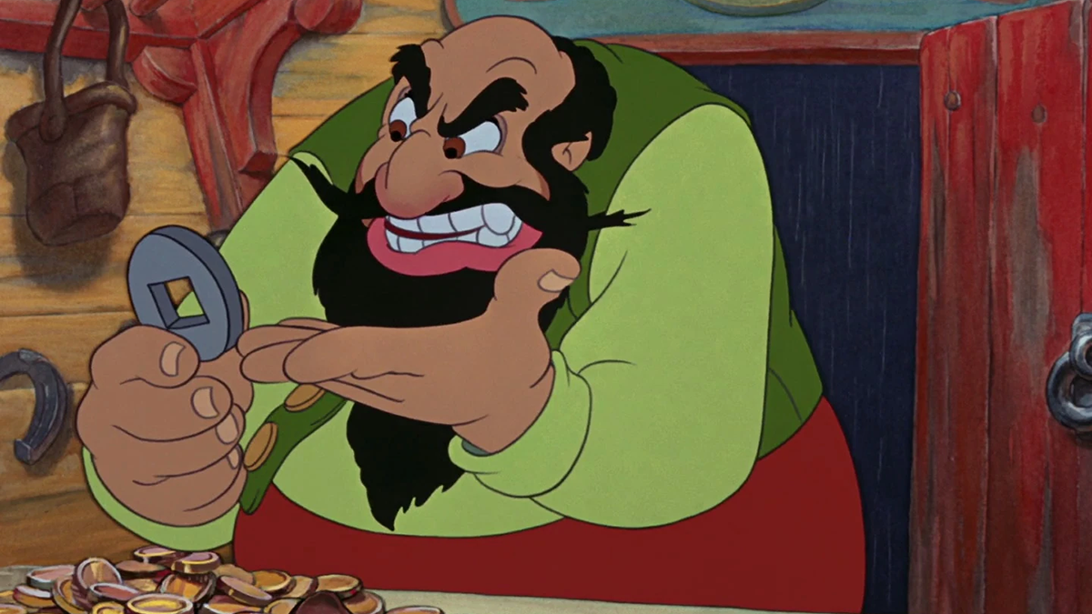 Stromboli from Pinocchio