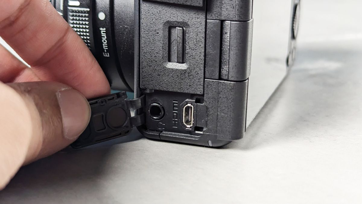 Sony ZV-E10 II review | Tom's Guide