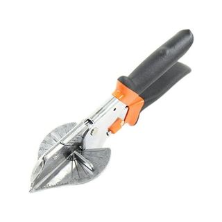 Miter Shear for Angular Cutting of Moulding and Trim Hand Tool Trim Shears Tools Shoe Molding Cutters Miter Scissors