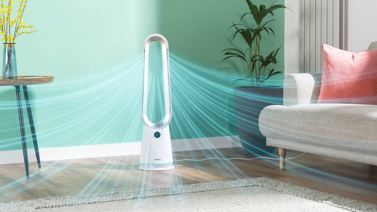 Beldray 2-in-1 Bladeless Fan