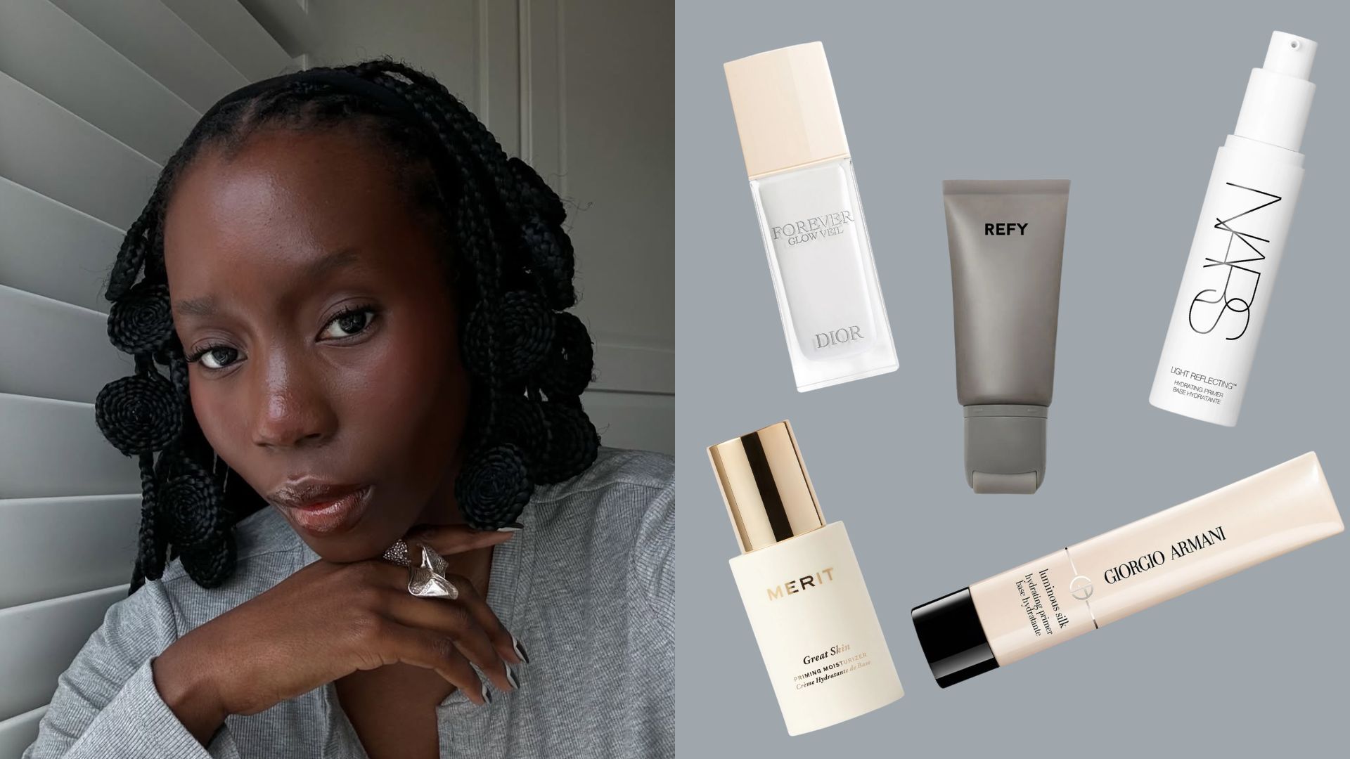 @daniellejinadu, Merit Beauty, Dior Beauty, Refy Beauty. Armani Beauty, NARS