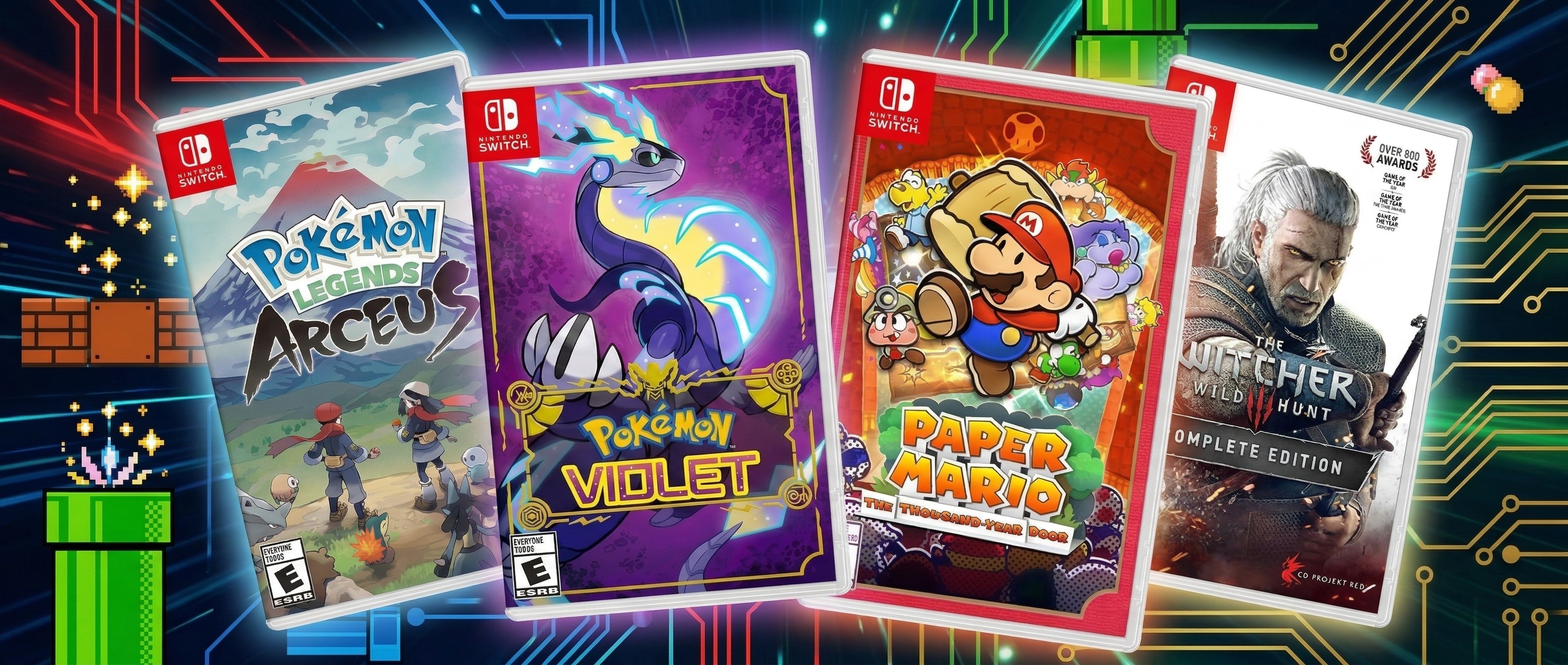 Nintendo Switch games