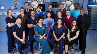 Holby City group photo