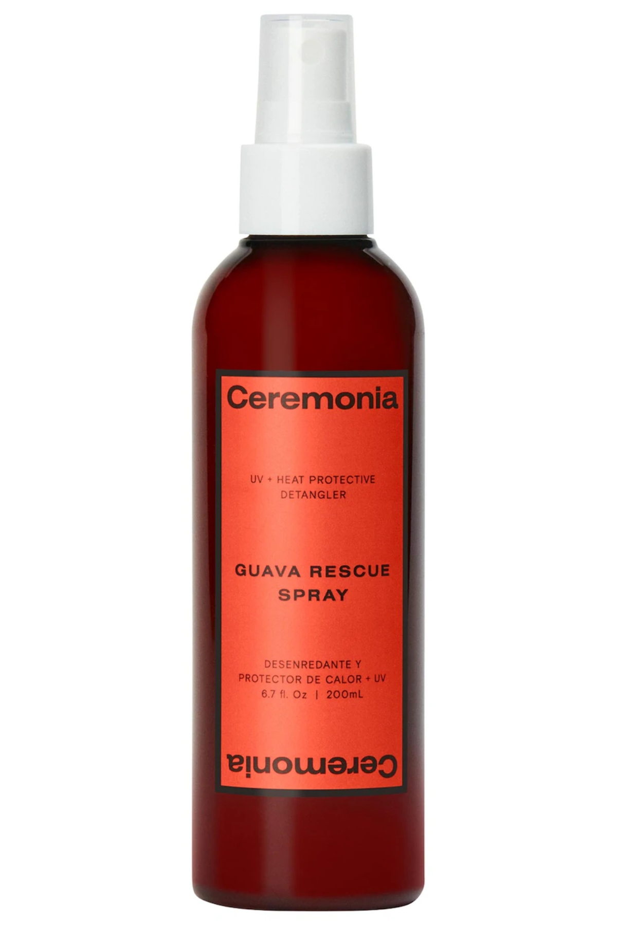 Guava Rescue Hair Heat Protectant Spray