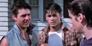 Tom Cruise in The Outsiders