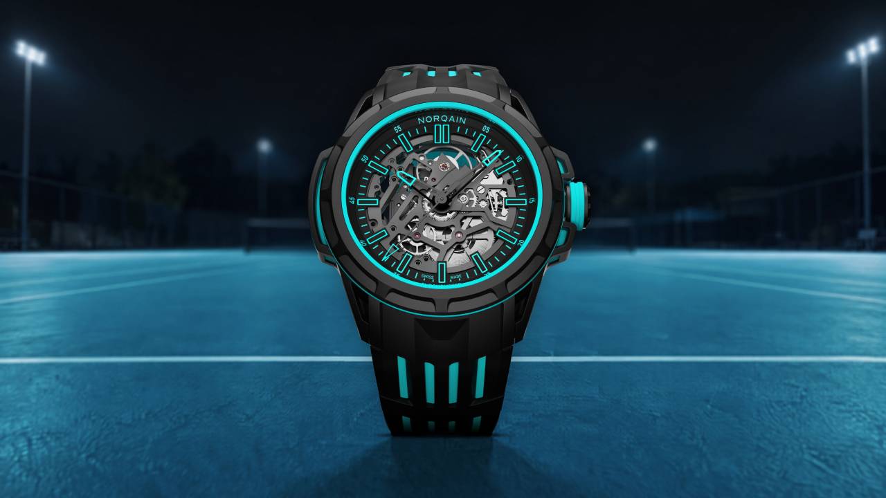 NORQAIN Wild ONE Skeleton X-Lite Turquoise