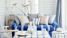 Ian Mankin coastal living room