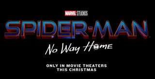 Spider-Man: No Way Home title card