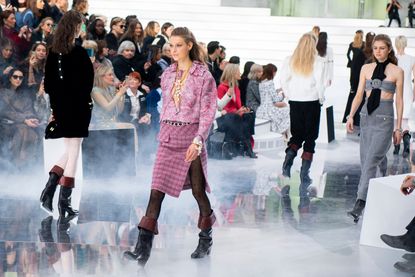 Chanel A/W 2020 Paris Fashion Week Women's | Wallpaper