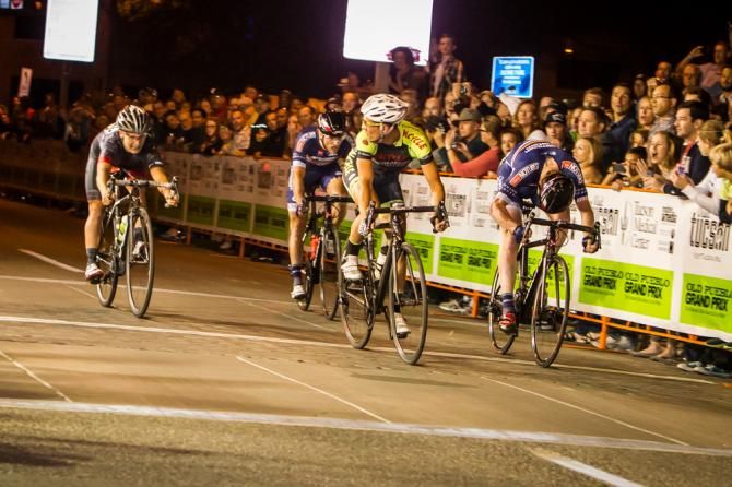 Conor Mullervy (Champion Systems) takes the win after spending the evening in the break.