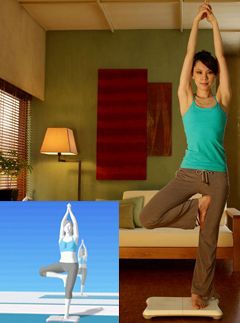 Marie Claire Reviews: Nintendo Wii - yoga