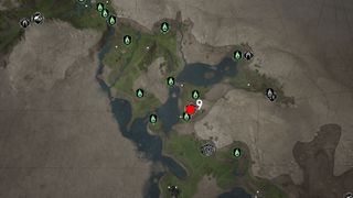 Hogwarts Legacy Demiguise Map Marunweem Lake
