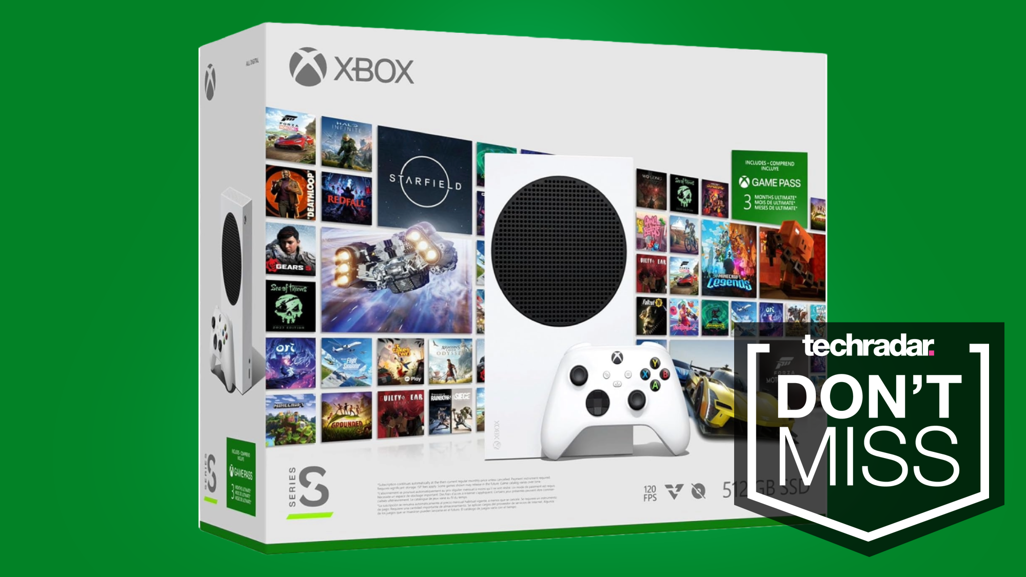 This Xbox Series S Starter Bundle contains everything you need to play top games this Black Friday