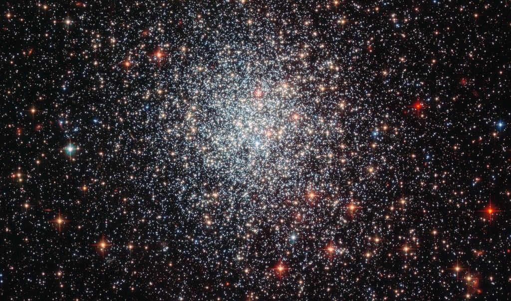 jord sensor føle 2nd Generation of Stars Can Rise from Stellar Clusters | Space