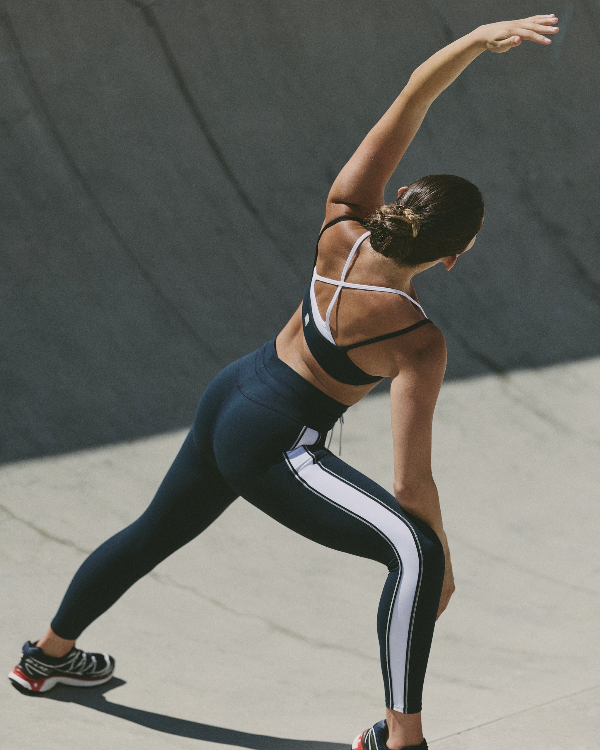 Daily Track Legging - Ink - Xxs