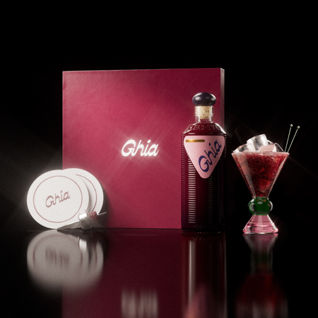 Cocktail Box With Berry Ap&amp;eacute;ritif