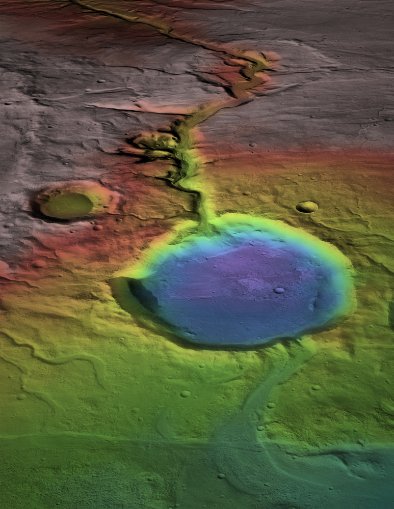 Water Flowed on Mars