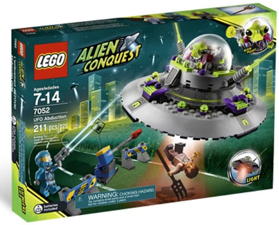 international space station alien lego