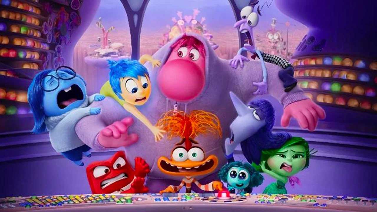 Inside Out 2 comes to Disney Plus, instantly tops the chart