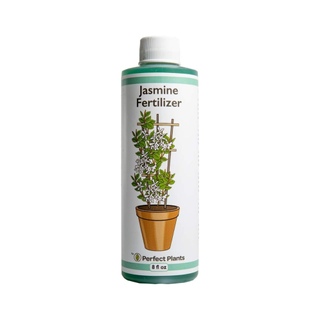 A bottle of jasmine fertilizer