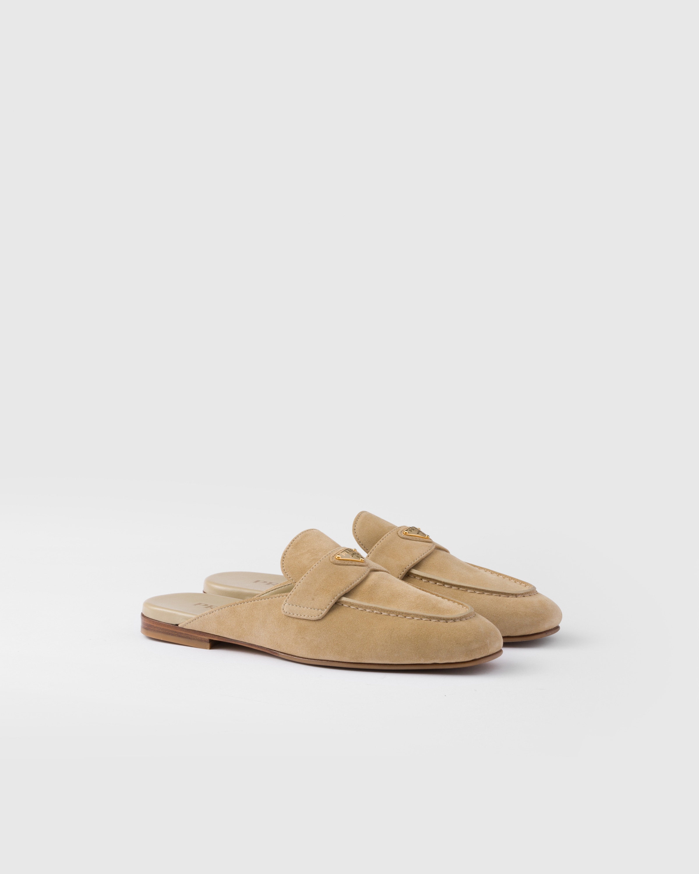 Suede Slippers