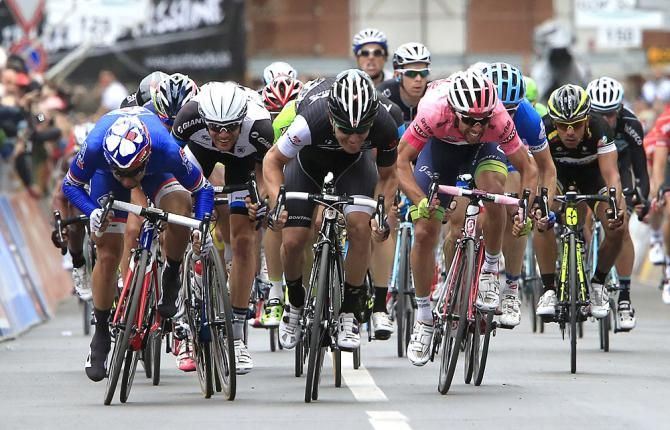 The final sprint to the line