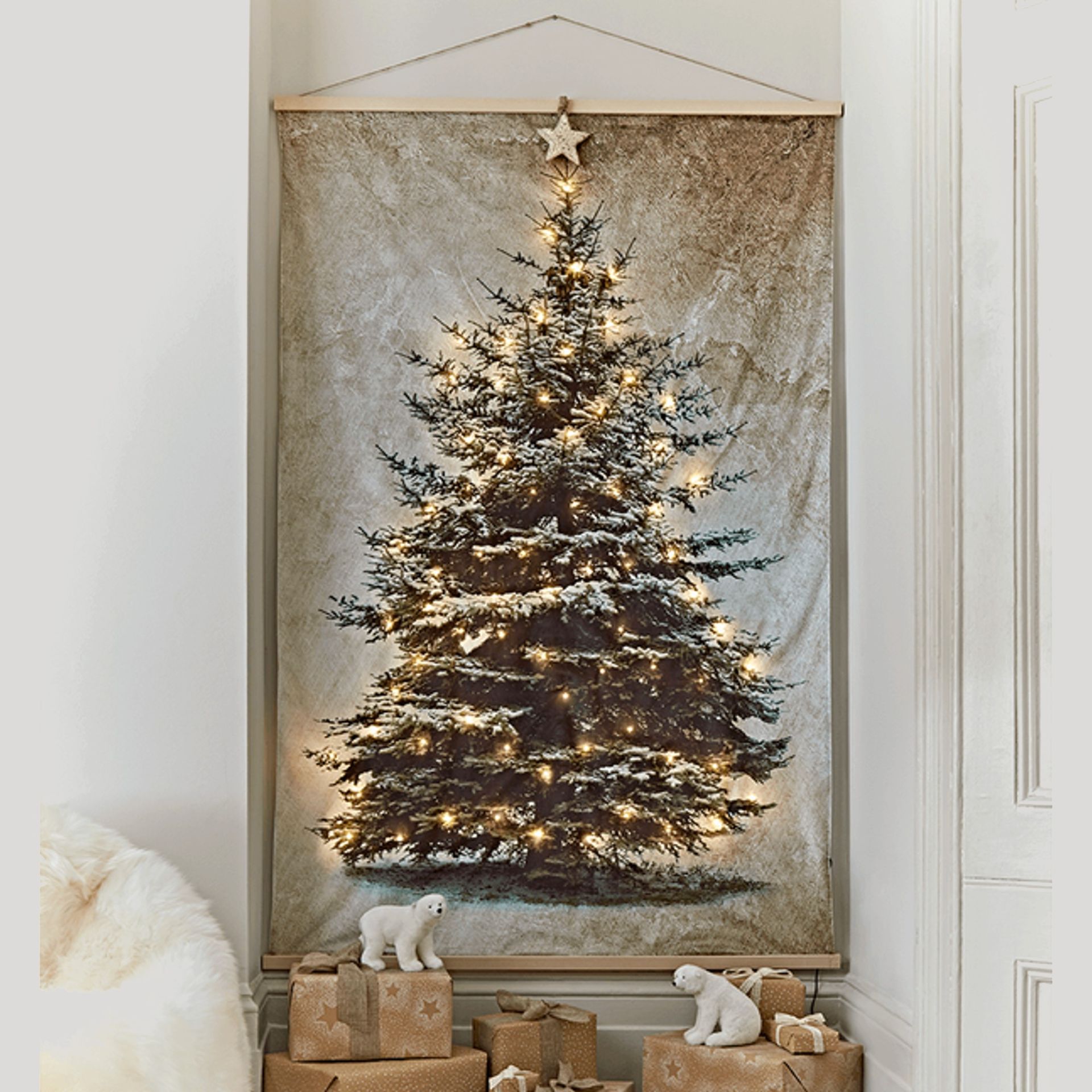 Best artificial Christmas trees 2023 most realistic fakes Ideal Home