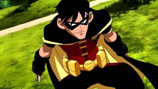 Jesse McCartney as Robin on Young Justice
