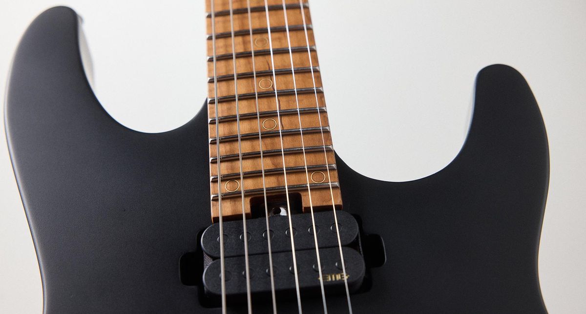 Harley Benton refreshes its Pro Series with 41 new Fusion-IV S-styles, mid-priced but offering specs such as quilted maple veneers, sculpted heels, EMGs and locking tuners