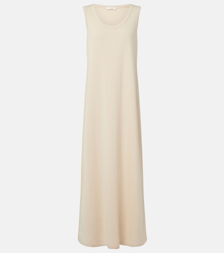 Tetzi Cotton Jersey Maxi Dress
