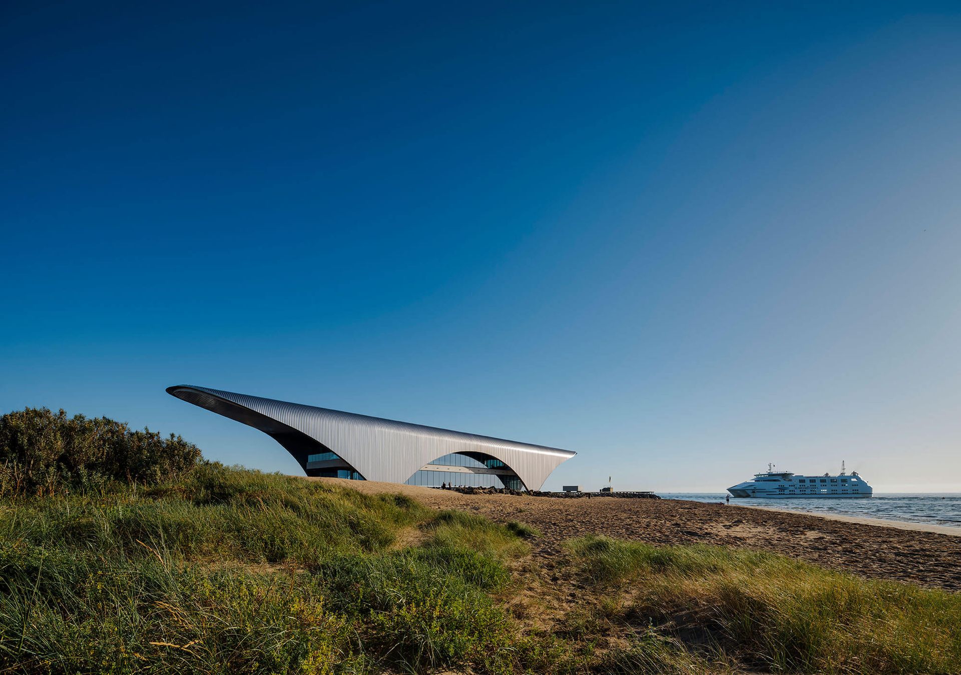 Queenscliff Ferry Terminal, F2 Architecture
