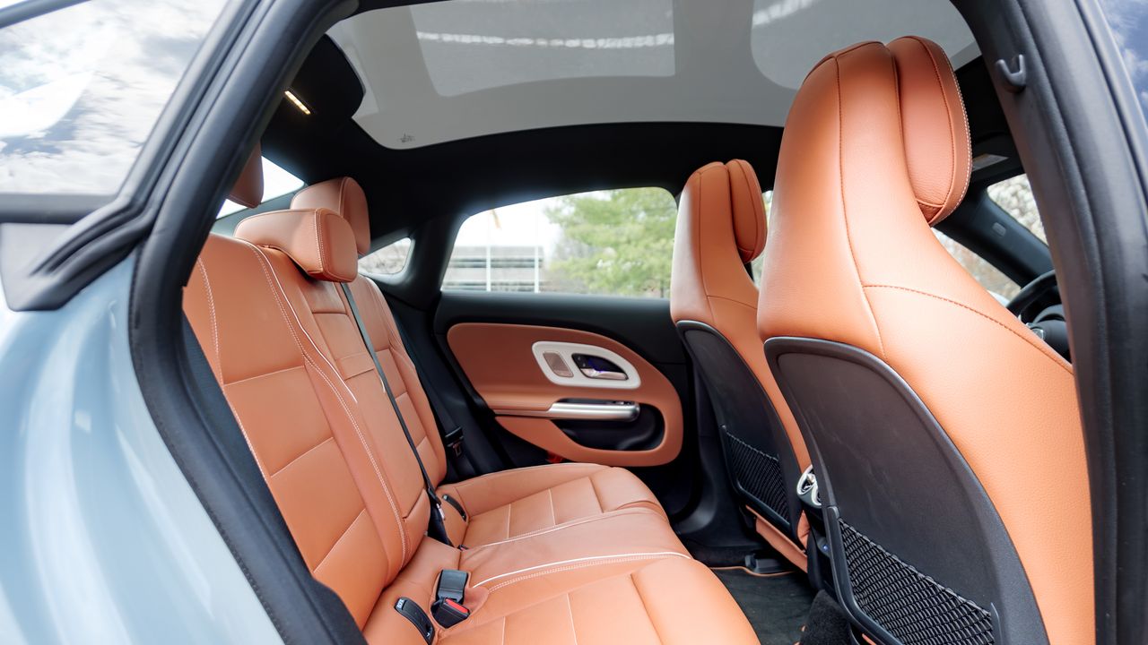 2027 Mercedes-Benz CLA 250+ review.