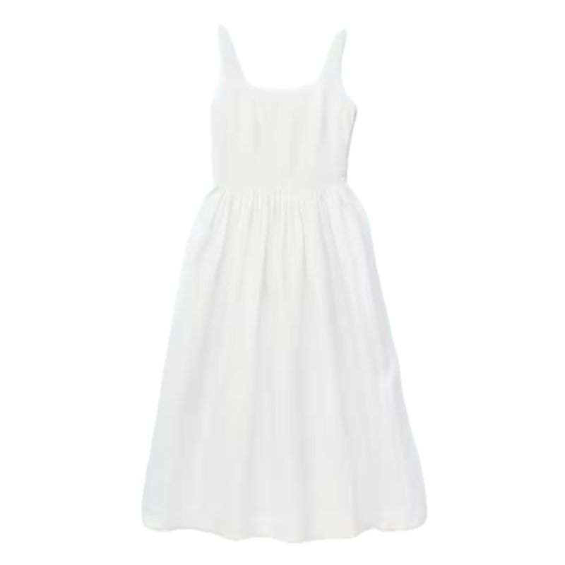 &amp;amp;Other Stories, Fit-and-Flare Midi Dress