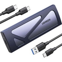 UGREEN SSD Enclosure AdapterNow: $17.99 at Amazon