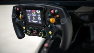 Aston Martin Curv Gaming Simulator