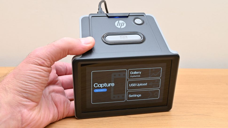 HP FilmScan 5” Touch Screen Film Scanner review: get your old negs and ...