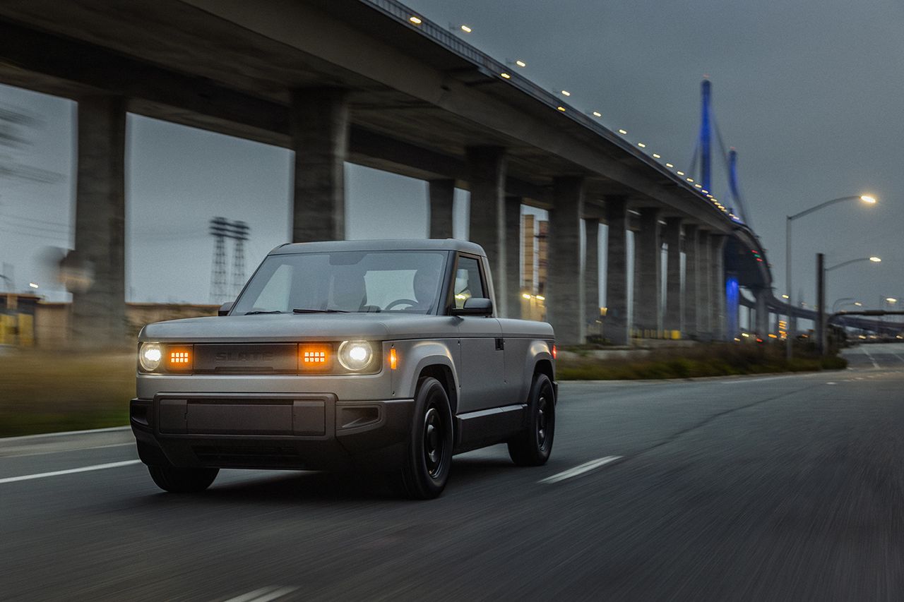 Slate Auto electric pickup truck
