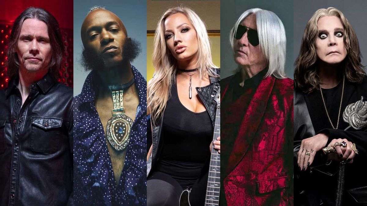 Myles Kennedy, Fantastic Negrito, Nita Strauss, Joe Elliott, Ozzy Osbourne