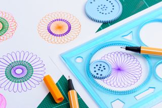 Spirograph set