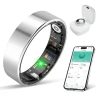 2. BIEHMA Waterproof Smart Ring