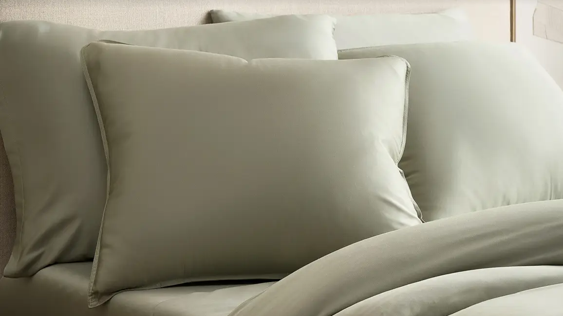 A bed with Quince sheets